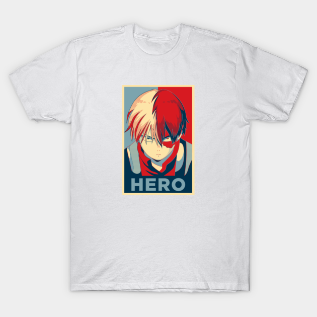 Todoroki - Boku No Hero Academia - T-Shirt | TeePublic UK
